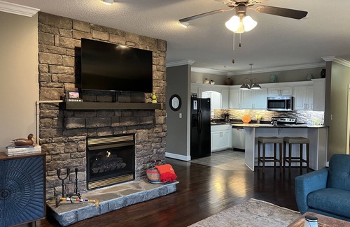 Clayton Condo | Luxury Clayton, GA condo on 2nd hole of Kingwood Golf Course