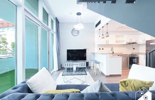 Jumeirah Village Circle Apartment | Luxury & Comfort 1B at cappadocia & Views