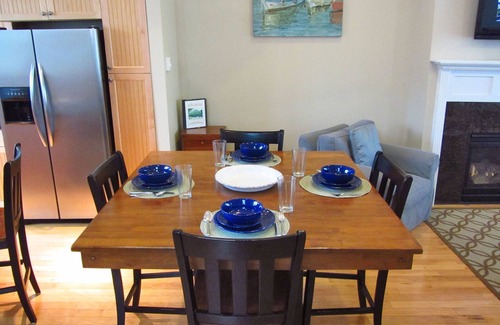Newport Condo | Luxury Condo at the Arch in the heart of Historic Nye Beach