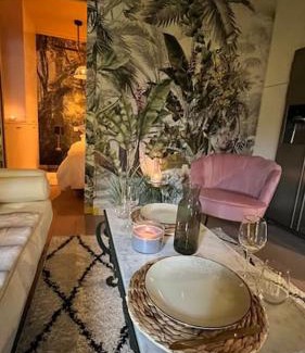 Draveil Villa | Luxury Copacabana proche Orly et Paris avec baignoire extérieur