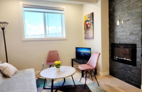 Leduc Apartment | Luxury Cozy Basement Suite