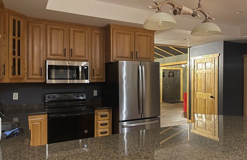 North Bend House | Luxury Custom Built Cabin