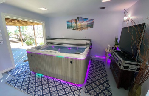 Danbury House | Luxury Danbury Escape: Hot Tub, Theater, 3BR 4Bath and 6 Beds