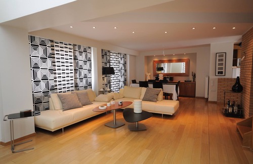 Piraeus Apartment | Luxury design Penthouse with unlimited Piraeus cruise port views