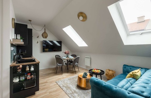Petrska ctvrt Apartment | Luxury Designer Apartment
