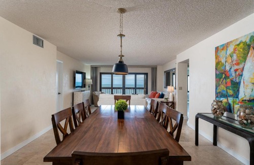 Ormond-by-the-Sea House | Luxury, Direct Oceanfront Unit and Balcony, Southeast Corner, Heated Pool, Garage Parking