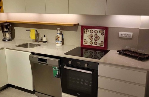 Urla Apartment | Luxury Duplex Apartment with pool