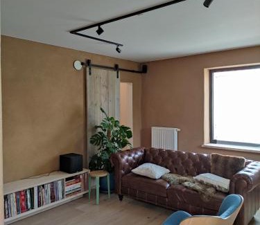 Sas van Gent House | Luxury eco home with large garden and lots of light