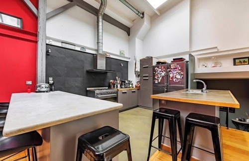 Batignolles Apartment | LUXURY FAMILY APARTMENT IN BATIGNOLLES WITH TERRACE AND OPEN-PLAN LIVING