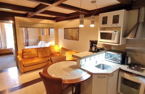 Canela Apartment | Luxury Flat in Laje de Pedra - Mountain Village