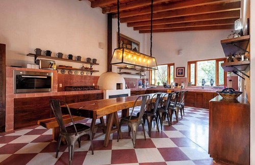Valle de Bravo Villa | Luxury Forest Retreat with Private Padel Court