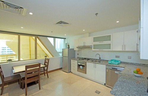Trade Center Apartment | Luxury Four-Bedroom Apartment Near DIFC