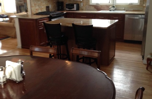 Lenox Dale House | Luxury Fox Hollow Estate Home on Laurel Lake - Dream Location, Hot Tub, Kayaks+