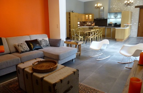 Saint-Jean-Saint-Germain House | Luxury cottage 6 people with Jacuzzi