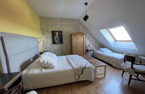 Saint-Jean-Saint-Germain Bed & Breakfast | Luxury bed and breakfast in the heart of the Châteaux de la Loire near Beauval Zoo