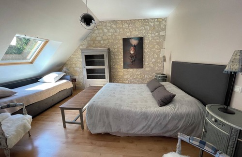 Saint-Jean-Saint-Germain Bed & Breakfast | Luxury bed and breakfast in the heart of the Châteaux de la Loire near Beauval Zoo