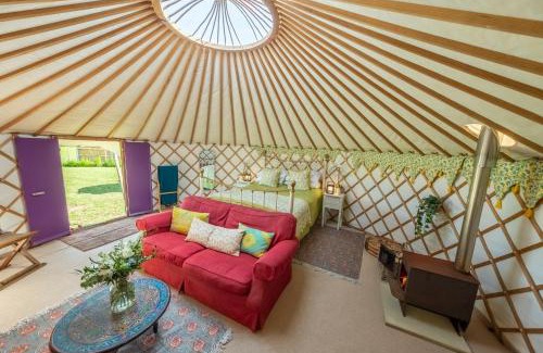 Sudbury Other | Luxury glamping in Constable Country - Valley View Yurt