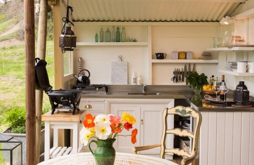 Hawke's Bay Region Cottage | Luxury Glamping over looking the Maraetotara river