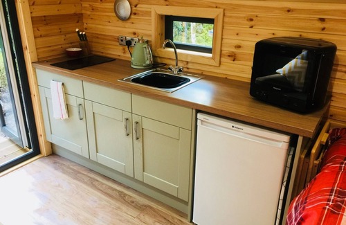 Lairg Cabin | Luxury Glamping Pod surrounded by nature.