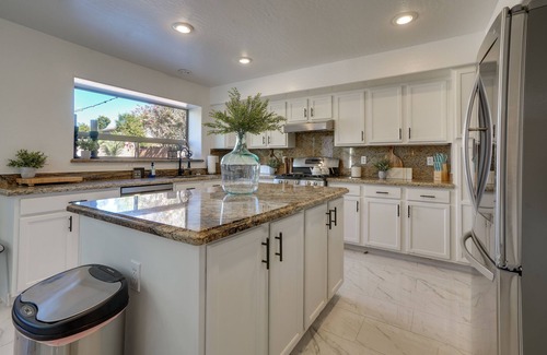 Canyon Trails House | Luxury Goodyear Home w/Private Pool + Pickleball!