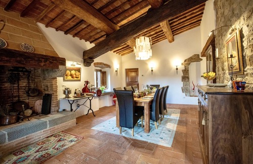 Lucarelli Villa | Luxury Historic Villa San Piero, Panoramic Views, Romantic Chapel, Wine Cellar