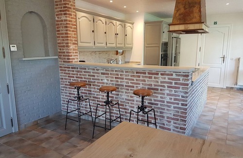 Goeferdinge Villa | Luxury holiday home 16 p with jacuzzi, sauna, spacious garden - Flemish Ardennes