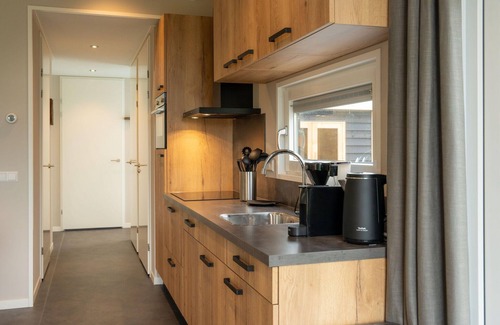 Sint Nicolaasga House | Luxury holiday home surrounded by water & forest