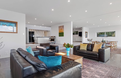 Hilltop House | Luxury Home Boasting Stunning Lake & Mountain Views, Hot Tub & Lake Access