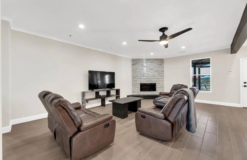 Royse City House | Luxury home features and exceptional amenities, with great privacy.