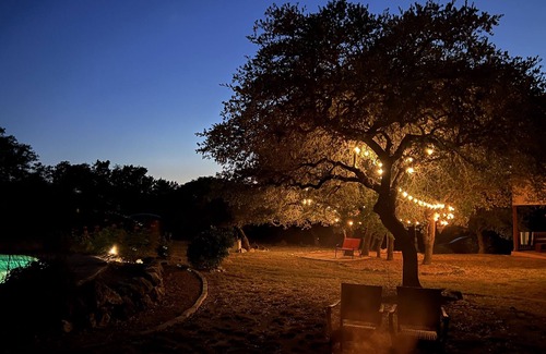 Spring Branch House | Luxury Home! - Pool - Fire Pit - Near Canyon Lake!