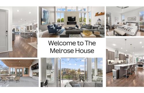 Eighth Avenue House | Luxury Home with HUGE Rooftop and 7 Beds