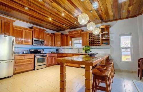 Boca Ciega House | Luxury home with plunge pool, pier and 360 rooftop view just 4 miles south.
