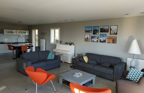 La Chapelle-Villars House | luxury house with view and pool in the Pilat region of Condrieu