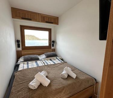 Orlik nad Vltavou Boat Rental | Luxury houseboat, Orlík Castle