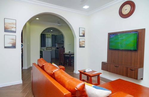 Amrahia Apartment | Luxury in Amrahia - 2-Bedroom Apartment Home with Backup Solar and 24/7 Security