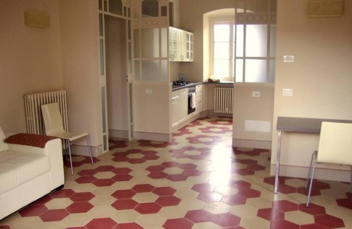 San Lorenzo della Costa Apartment | Luxury Apartment 4-7 persons in villa Liberty with olive trees and swimming pool, fine residential area above Santa Margherita Ligure