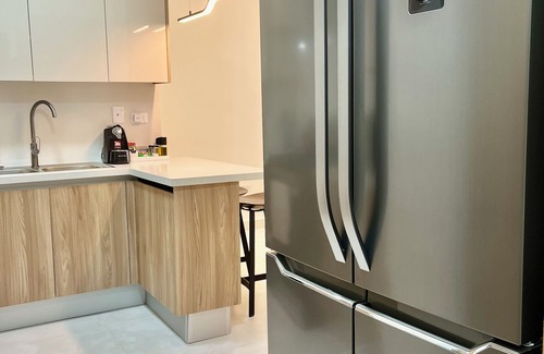 Punta Cana Apartment | luxury king bed bedroom's with Pool, GYM, playground in heart of Santo Domingo