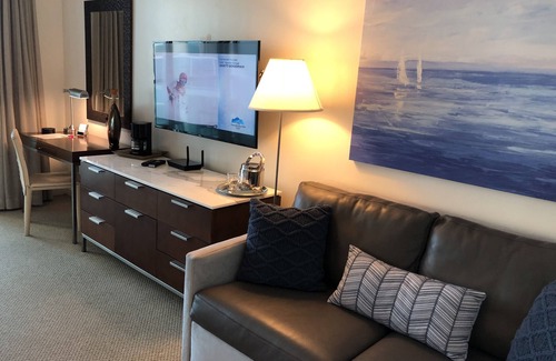 Coconut Grove Apartment | Luxury King Studio with Ocean View Private Balcony- Historic Coconut Grove!