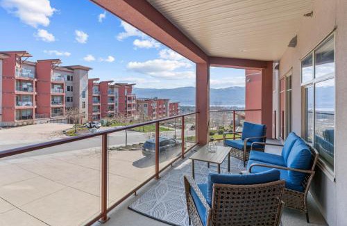 Central Okanagan Apartment | Luxury Lake View Condo in West Kelowna, 5 Star Resort with Pool, Hot Tub and Gym