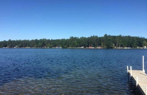 West Branch House | Luxury Lakefront Cabin Rental on Clear Lake in Ogemaw County, Michigan