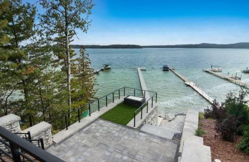 Interlochen House | Luxury Lakefront in Interlochen