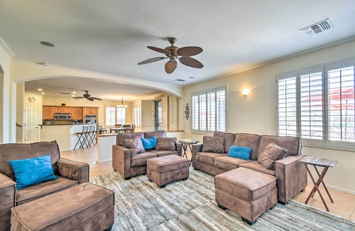 Laveen Village House | Luxury Laveen Village Home w/Games & Pool!