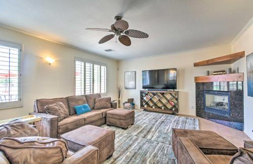 Laveen Village House | Luxury Laveen Village Home with Games and Pool!