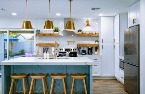 Papago Parkway House | Luxury living in Old Town Scottsdale - Heated pool, fire pit, early check-in!
