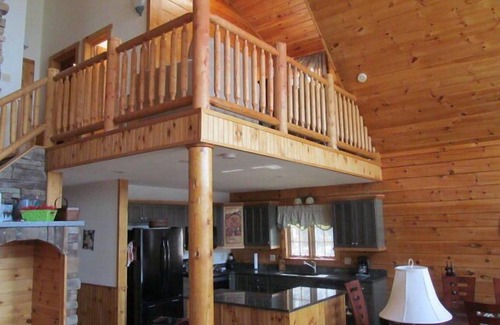 Indian Lake Cabin | Luxury Living In The Peaceful Adirondacks