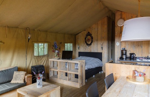 Municipality of Haaksbergen House | Luxury Lodge in Twente with Meadow Views