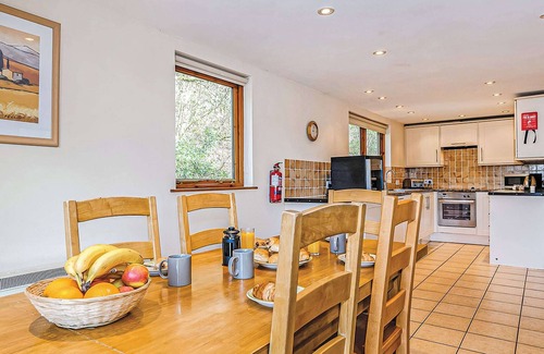 Waterrow Ski Chalet | Luxury lodge residing at the top of the wooded valley.