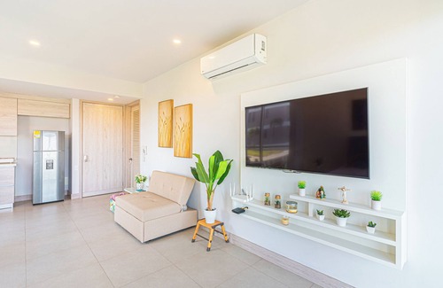Zona Norte Apartment | Luxury Loft Cartagena - Direct access to the Beach