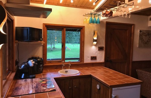 Ribchester House | Luxury Log Cabin set in Private Grounds in the Roman Village of Ribchester