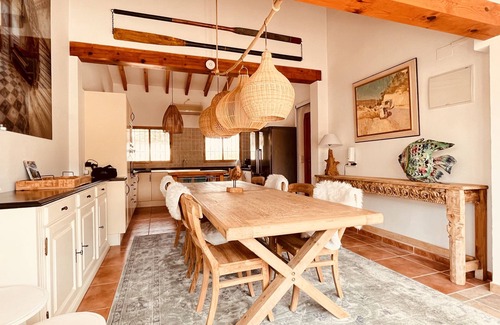 Moraira Villa | Luxury Lounge Villa Moraira close to beach & village with swimmingpool & jacuzzi